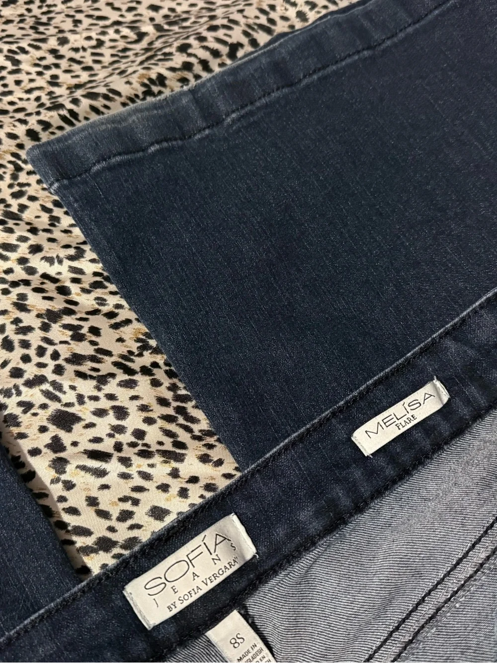 sofia by sofia vergara size short